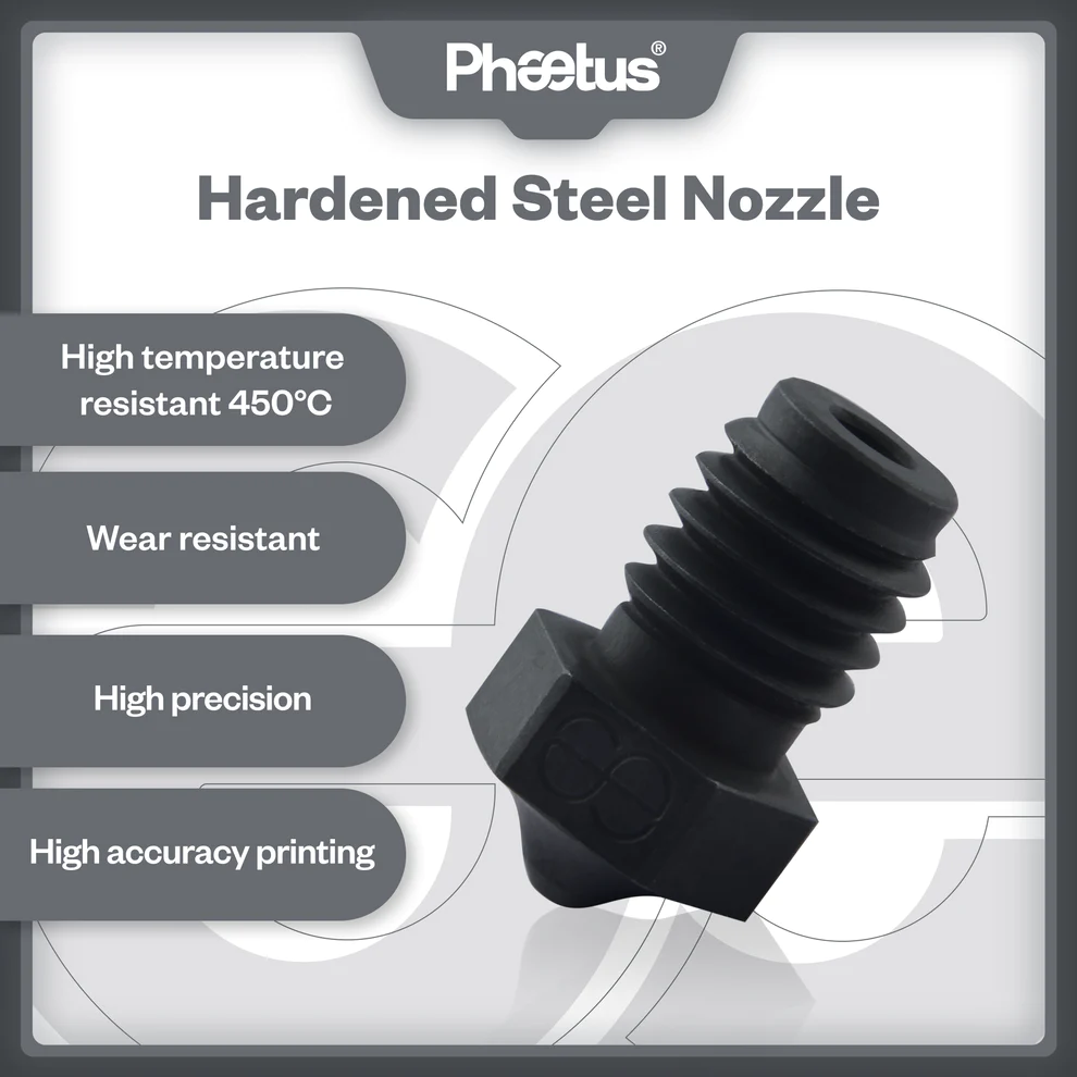Phaetus Hardened Steel Nozzle 1.75mm