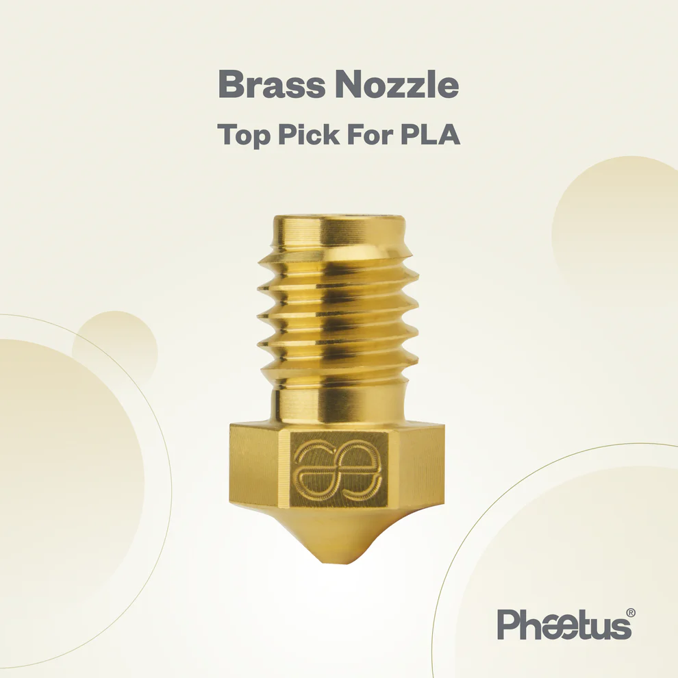 Phaetus Brass Nozzle 1.75mm