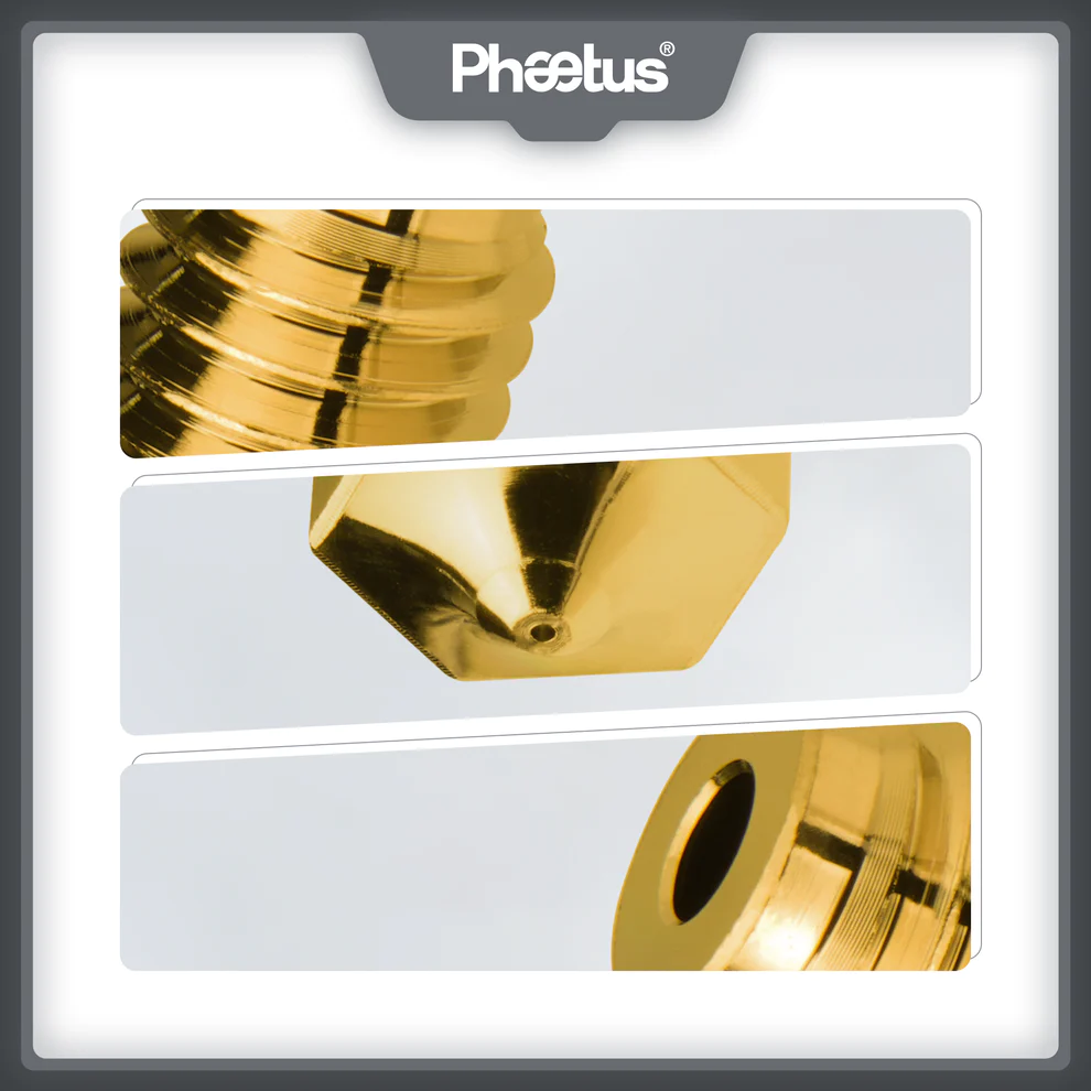 Phaetus Brass Nozzle 1.75mm