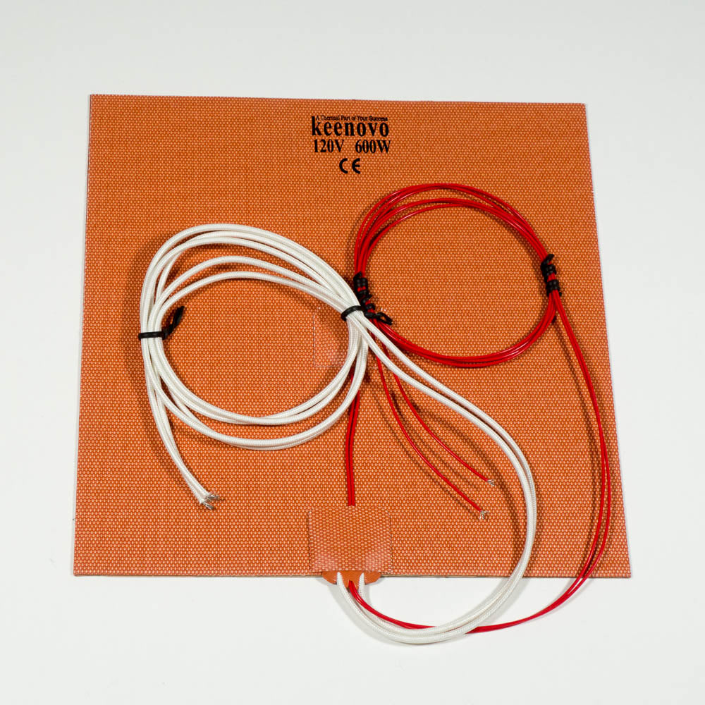 Silicone Heater Pad for 3D Printer HeatBed