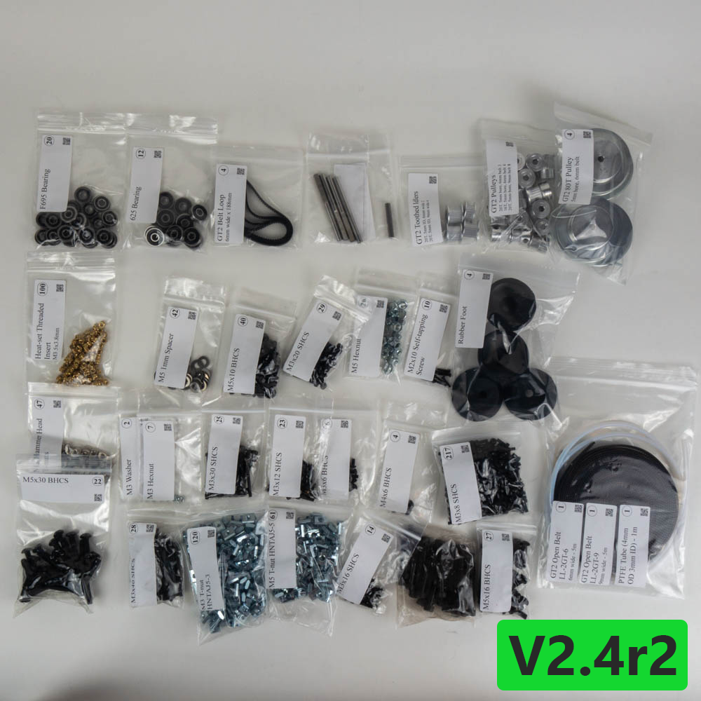 VORON 2.4 Mechanical Parts Set (r2)