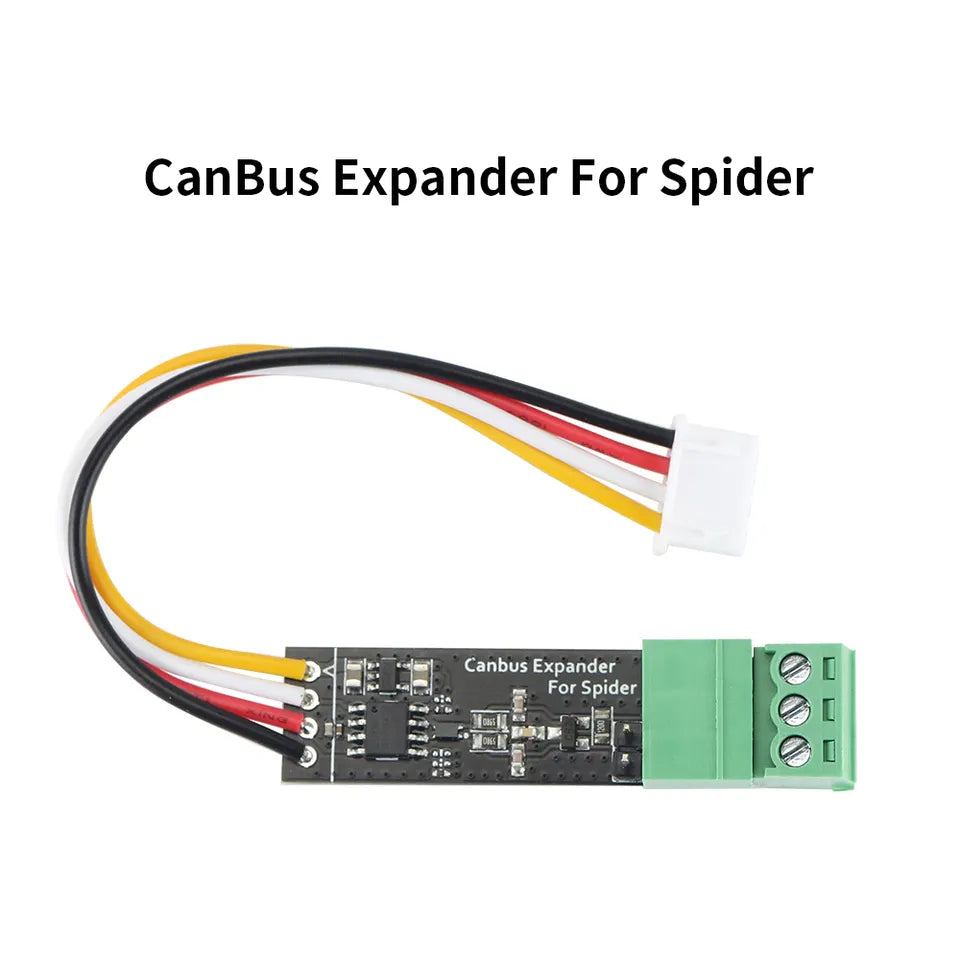 CANBUS Expander module for Spider 3d printer controller board (FYSETC)