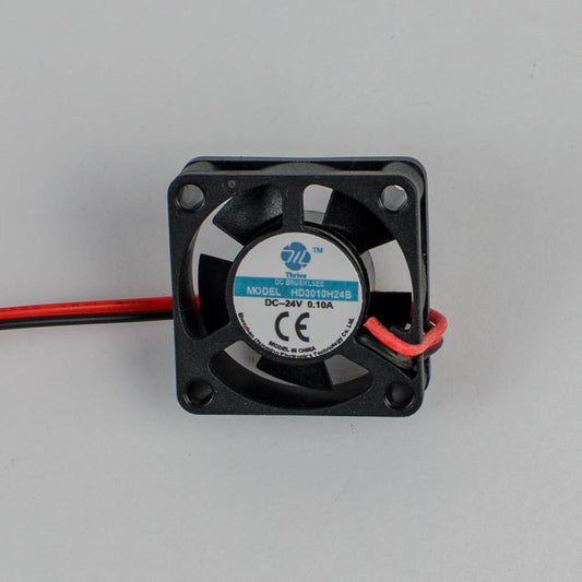 Cooling Fan, Axial, 24V DC, Brushless - 30x10mm