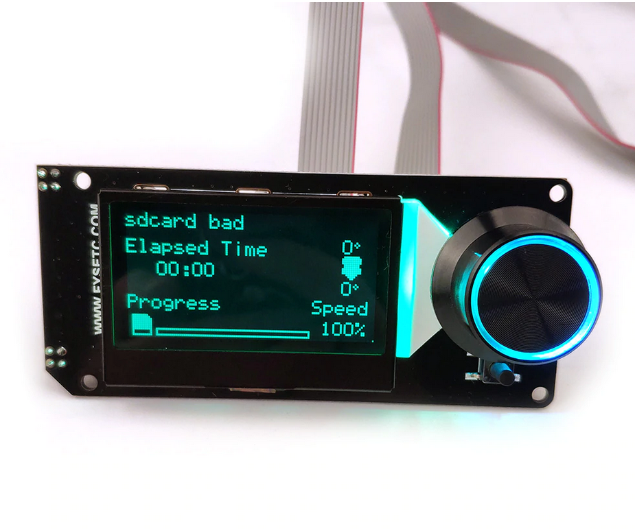 MINI12864 Smart RGB LCD Display (Type B)